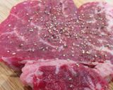 安いお肉でも美味しいペッパーステーキ作り方2写真