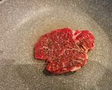 安いお肉でも美味しいペッパーステーキ作り方4写真