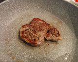 安いお肉でも美味しいペッパーステーキ作り方6写真