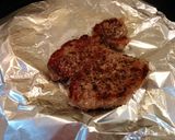 安いお肉でも美味しいペッパーステーキ作り方8写真