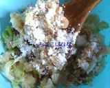 トマトがかくれんぼ★野菜お好み焼き作り方3写真