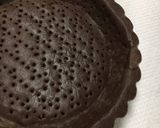 チョコレートタルト作り方7写真