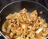 豚キムチおから鍋 김치비지찌개作り方2写真