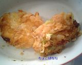 トマトがかくれんぼ★野菜お好み焼き作り方6写真