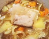 簡単！鶏ひき肉のホクホク肉じゃが♪作り方3写真