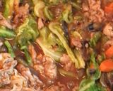 簡単な夏野菜の和風パスタ作り方10写真