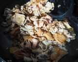 豚キムチ納豆丼作り方1写真