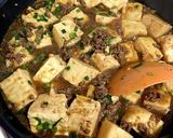 焼肉のタレで簡単に☆なんちゃって麻婆豆腐作り方3写真