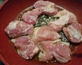 アクアパッツァ♪鶏肉で♪作り方4写真