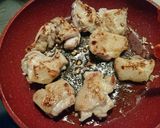 アクアパッツァ♪鶏肉で♪作り方5写真