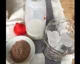 グリーンバナナの粉とカカオで朝爽快な一杯作り方3写真
