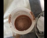 グリーンバナナの粉とカカオで朝爽快な一杯作り方4写真