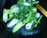 タコとウドのピリ辛作り方3写真