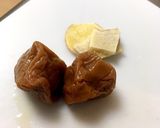 長いものあったか梅スープ作り方3写真