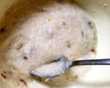 長いものあったか梅スープ作り方4写真