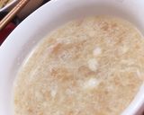 長いものあったか梅スープ作り方5写真
