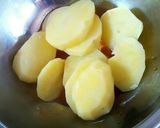 スイートチリソース de マヨポテト作り方3写真