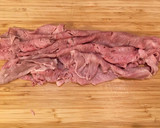【夏の定番】とろろとポン酢の牛冷しゃぶ◎作り方9写真