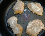 ヘルシー！鶏むね肉のバジルトマトソテー！作り方5写真