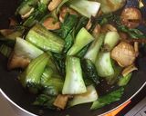 エリンギと青梗菜のオイスターソース炒め作り方3写真