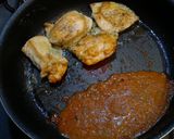 ヘルシー！鶏むね肉のバジルトマトソテー！作り方7写真
