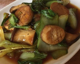 エリンギと青梗菜のオイスターソース炒め作り方4写真