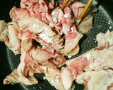 簡単☆しょうが焼き丼作り方2写真