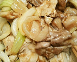 簡単☆しょうが焼き丼作り方4写真