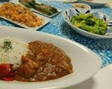 牛丼リメイクでビーフカレー作り方3写真