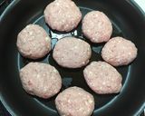 ふわふわ〜やわらかいマグロハンバーグ♪作り方2写真