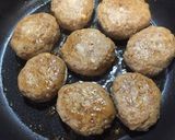 ふわふわ〜やわらかいマグロハンバーグ♪作り方4写真