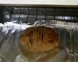 ハッセルバック☆味噌マヨポテト作り方3写真