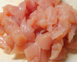 簡単♪鶏ささみと青梗菜としめじのポン酢煮作り方3写真
