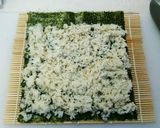 キムチのかんたん巻き寿司作り方3写真