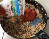 簡単！外食の味！キーマカレー作り方4写真