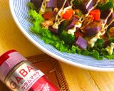 3ステップで楽チン♪野菜丸ごとプレート作り方3写真