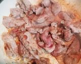 沖縄！豚肉とナベラー(ヘチマ)の味噌炒め作り方5写真