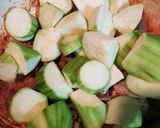 沖縄！豚肉とナベラー(ヘチマ)の味噌炒め作り方6写真