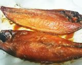 みりん干しをきれいに焼く。作り方3写真