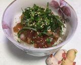 釣り名人秘伝の味★鯛の漬け丼♬作り方13写真