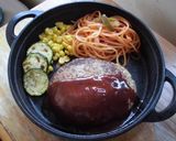 鉄鍋ハンバーグ！作り方4写真