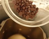 ミルクハース（チョコチップ入り・HB)作り方1写真