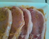 作り置き冷凍　豚ロースのにんにく味噌焼き作り方3写真