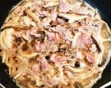 豚こま肉で☆簡単！豚玉丼☆お弁当に作り方3写真