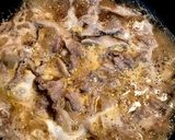 豚こま肉で☆簡単！豚玉丼☆お弁当に作り方4写真