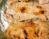 作り置き冷凍　豚ロースのにんにく味噌焼き作り方4写真