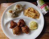 もちこチキンらんちぷれーと！作り方3写真