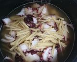 麺つゆで迷いなし♪簡単タコの炊き込みご飯作り方3写真