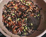 ひき肉とひじきの混ぜご飯作り方4写真