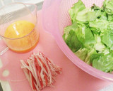 外葉捨てないで！レタスのふわとろスープ作り方1写真